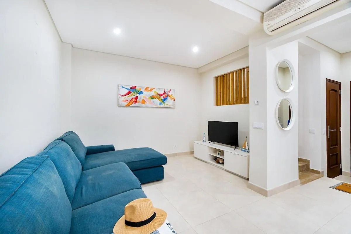 Vivenda Das Conchas - Just 50 Meters From The Beach Quarteira